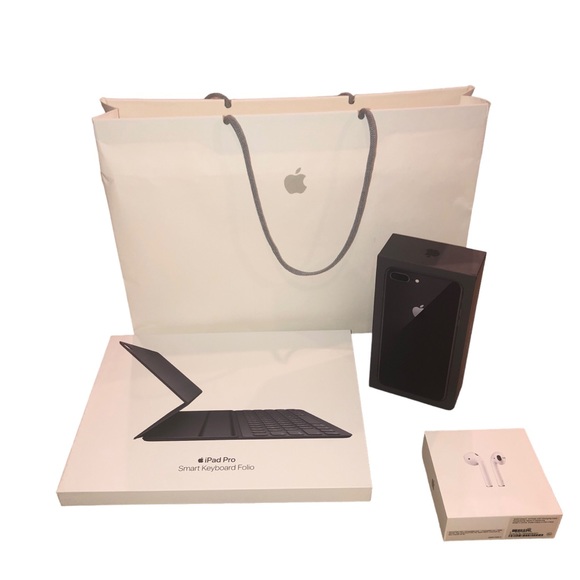 3 Empty Apple Boxes, IPad Pro Empty Box, iPhone Box - Picture 6 of 7